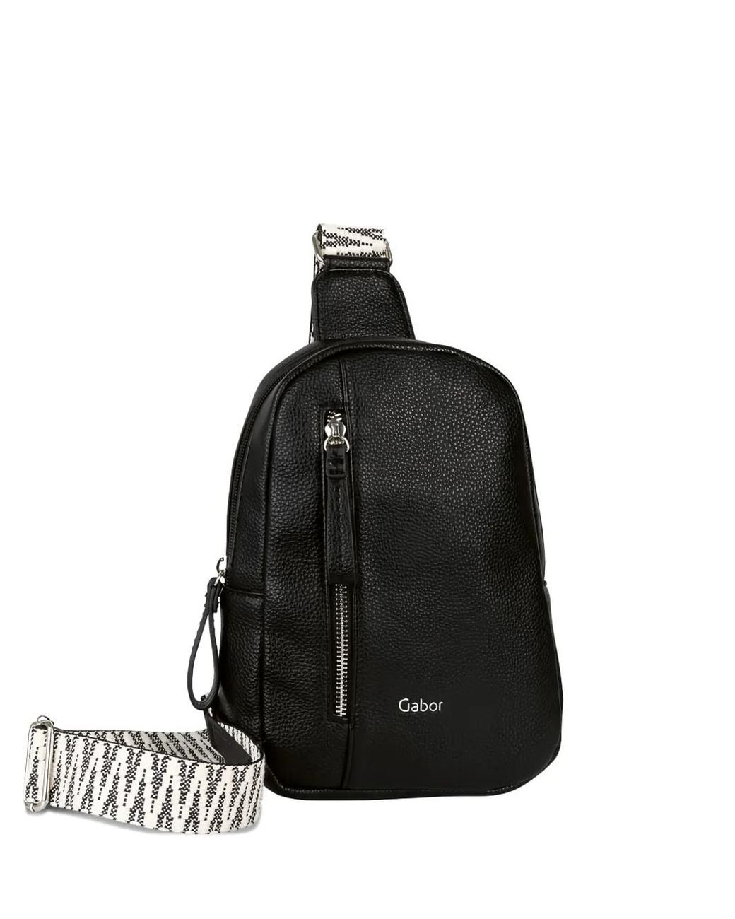 Gabor Black Silena Cross Body Bag