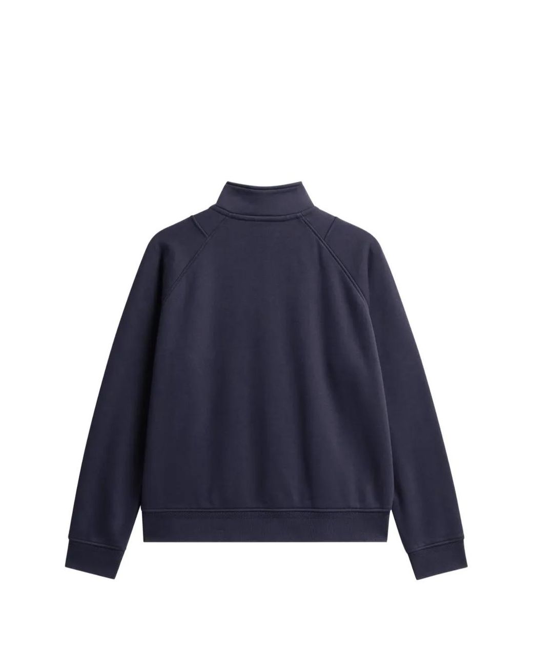 Pringle of Scotland Blue Half-Zip Sweatshirt