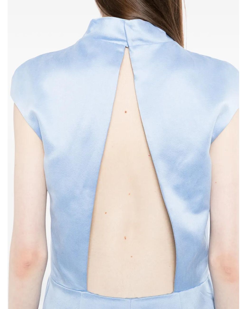 Tom Ford Blue Short Jumpsuit