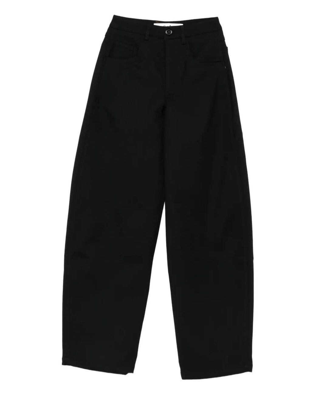 Séfr Black Viola Five-Pocket Trousers