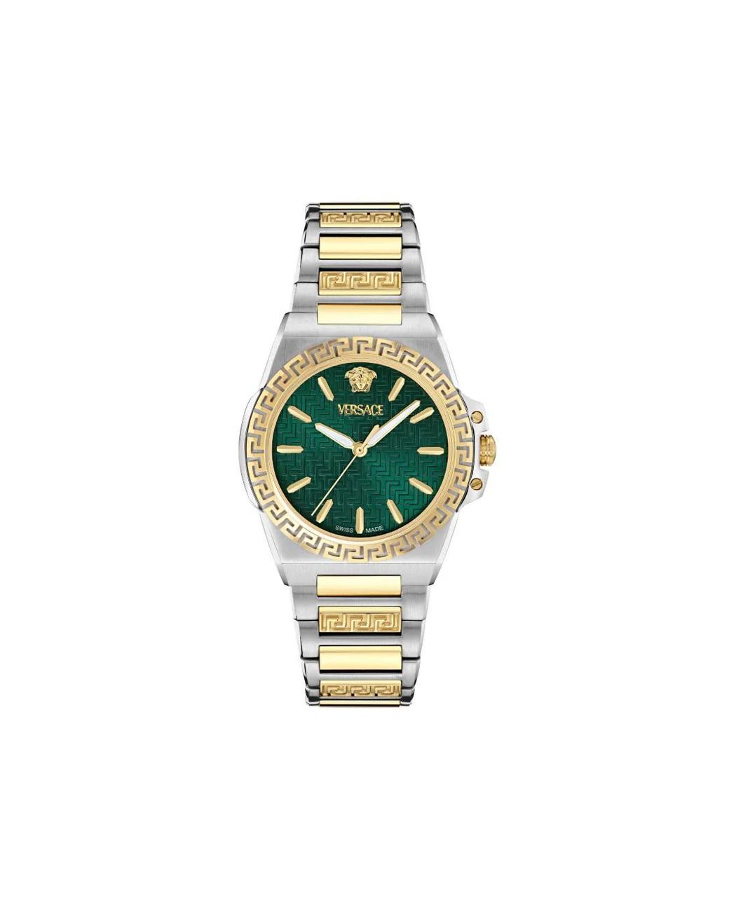 Versace Green Greca Reaction 36Mm