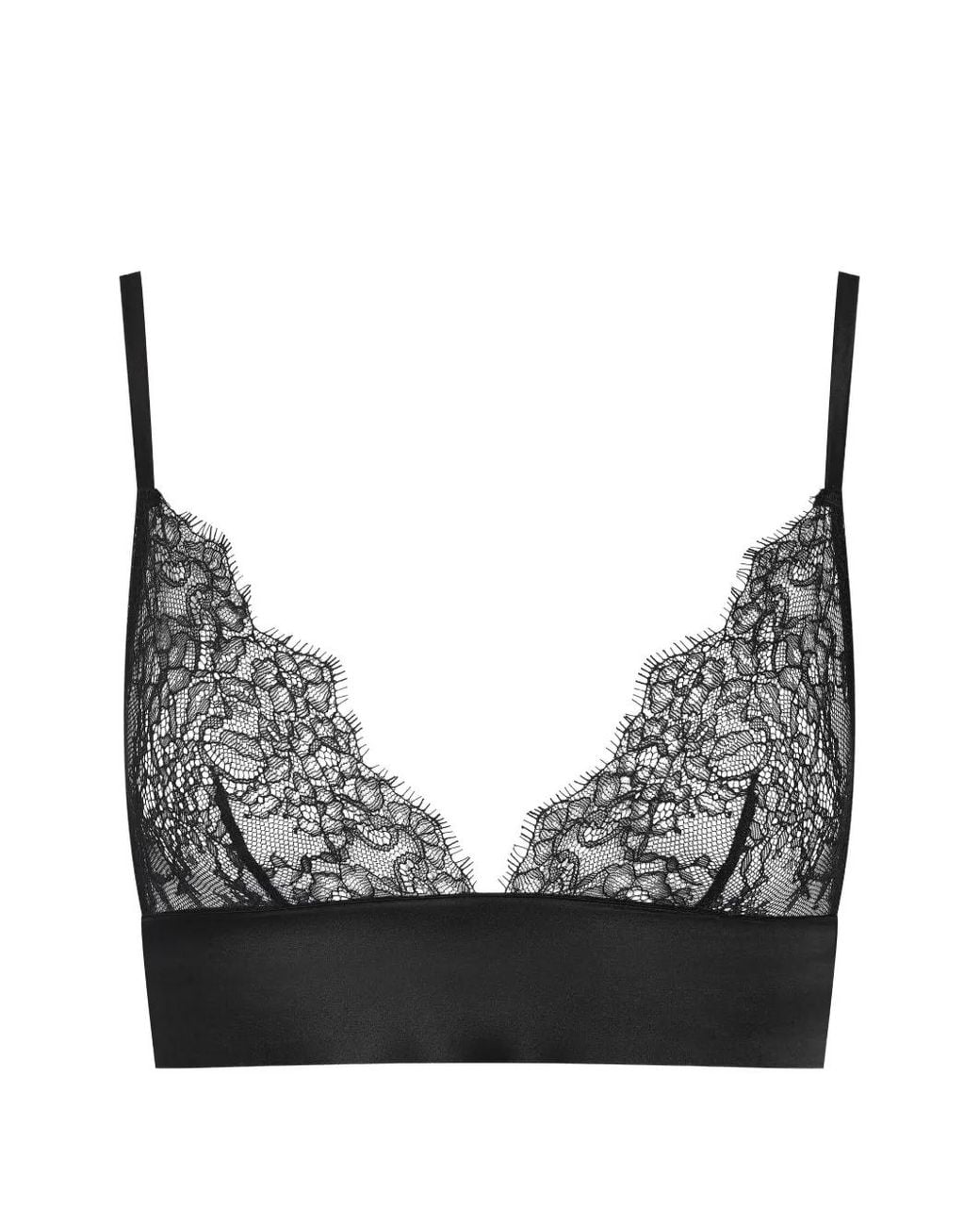 Maison Close Black Rendez-Vous Bra