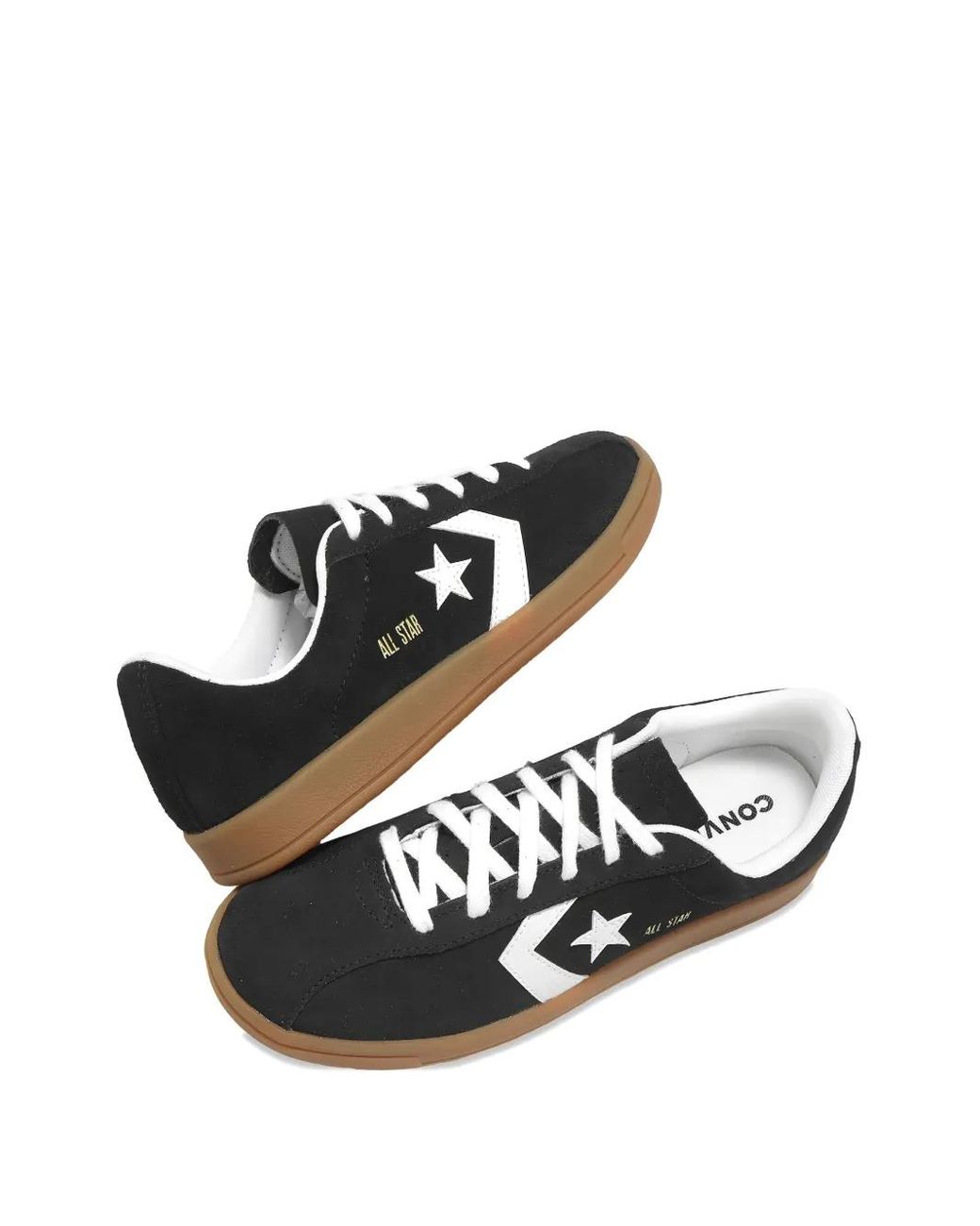 Converse Black Classic Ox Sneakers for men