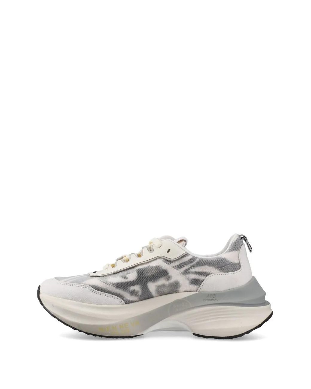 Premiata White Sneakers
