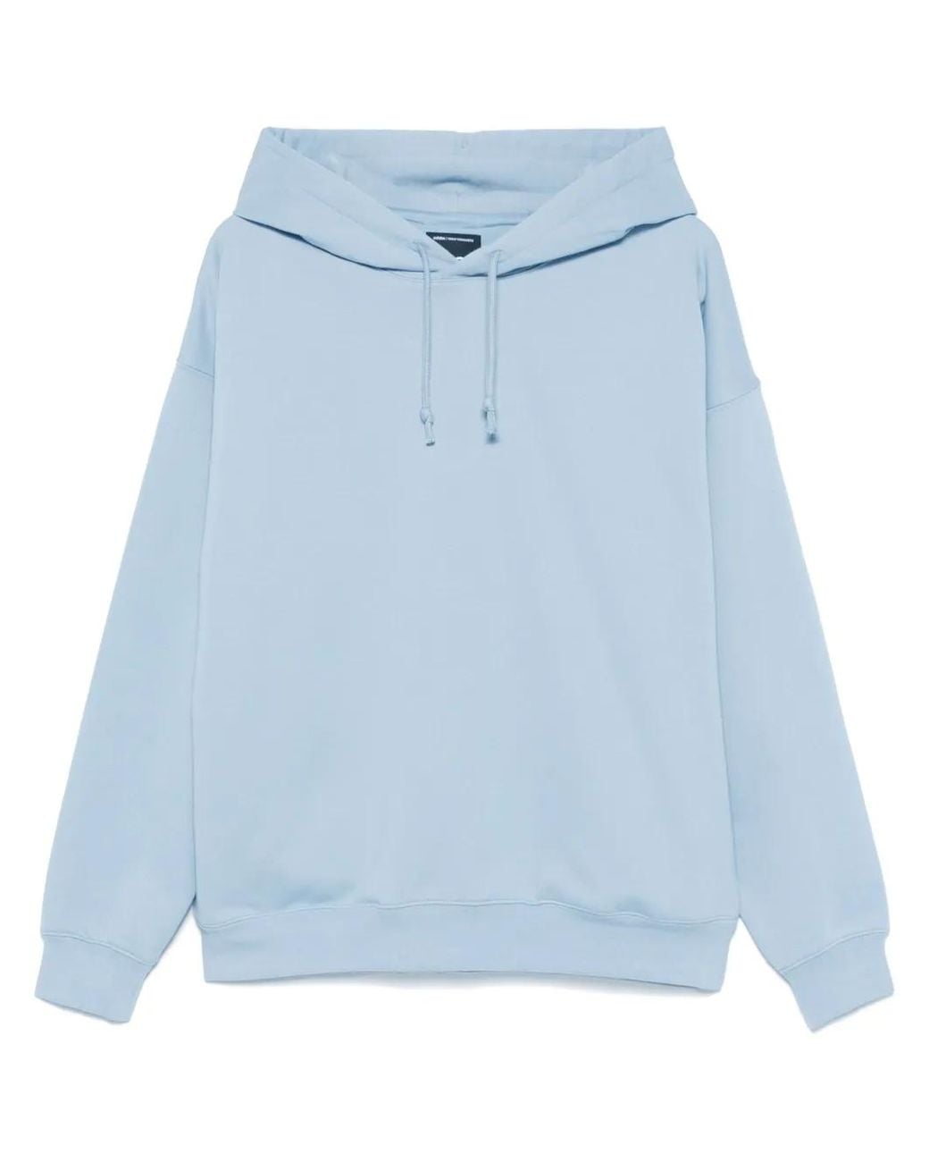 Y-3 Blue Gfx Hoodie for men
