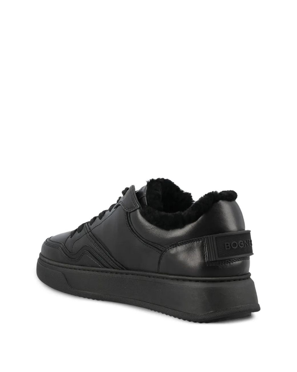 Bogner Sneakers Mit Logo-Schild in Black für Herren