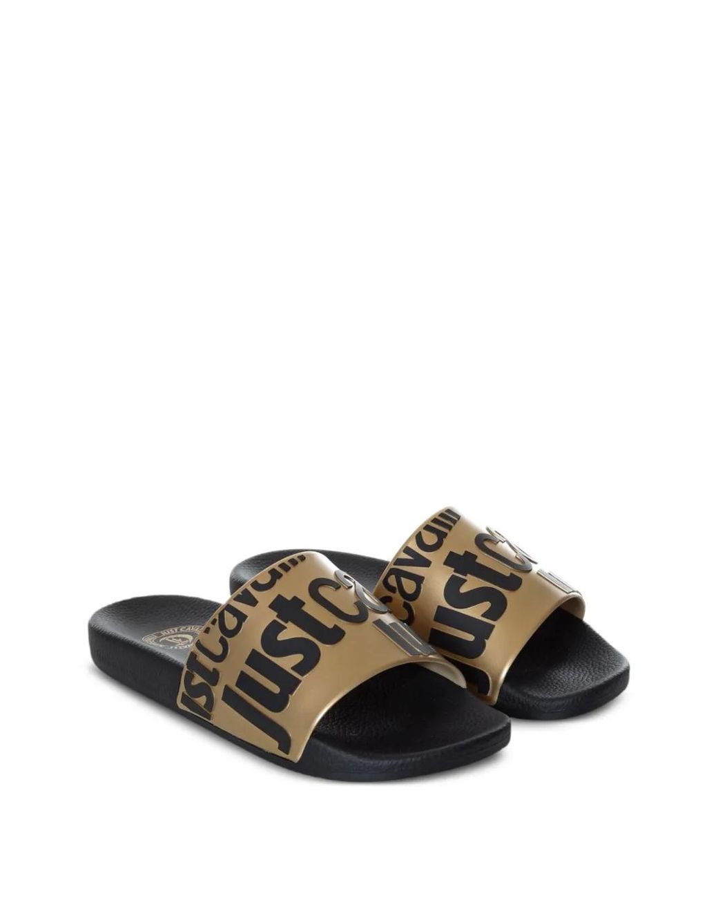 Just Cavalli White Pool Slides