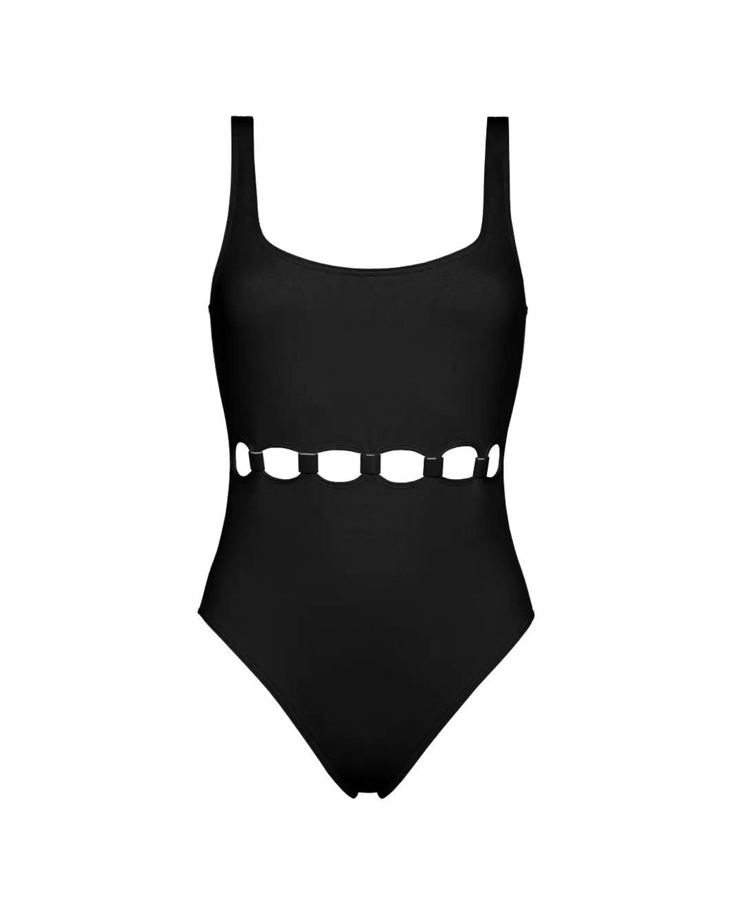 Bañador Replay Eres de color Black