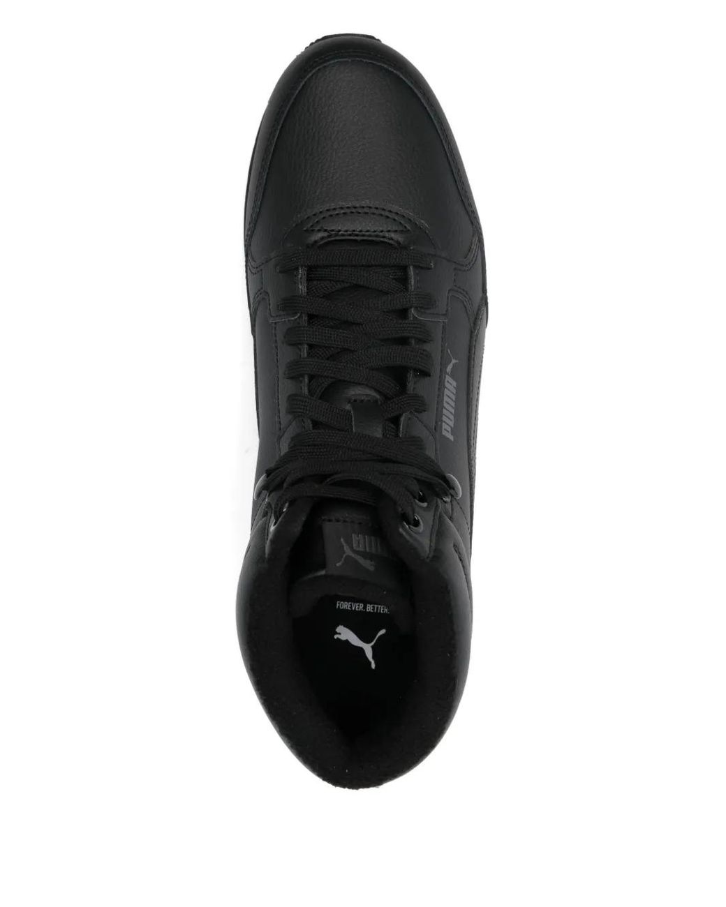PUMA Black St Runner Sneakers
