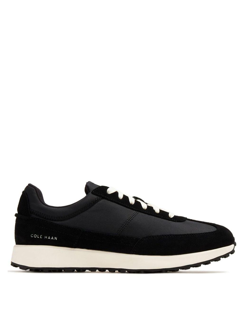 Cole Haan Grand Crosscourt Midtown Sneakers in Black for Men Lyst
