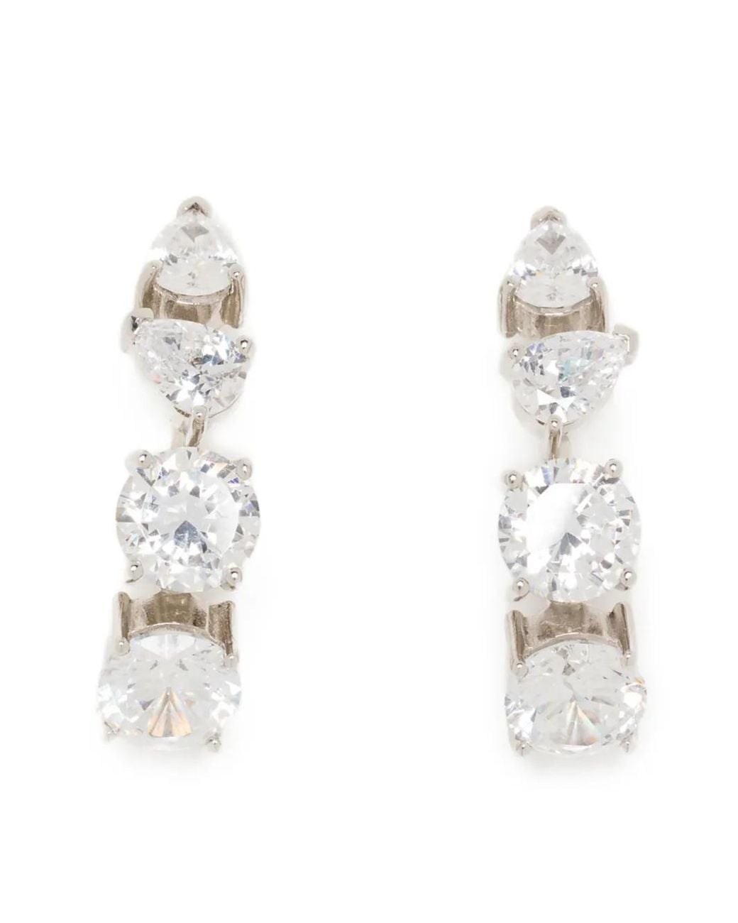 Pendientes Tranquility I COMPLETEDWORKS de color White