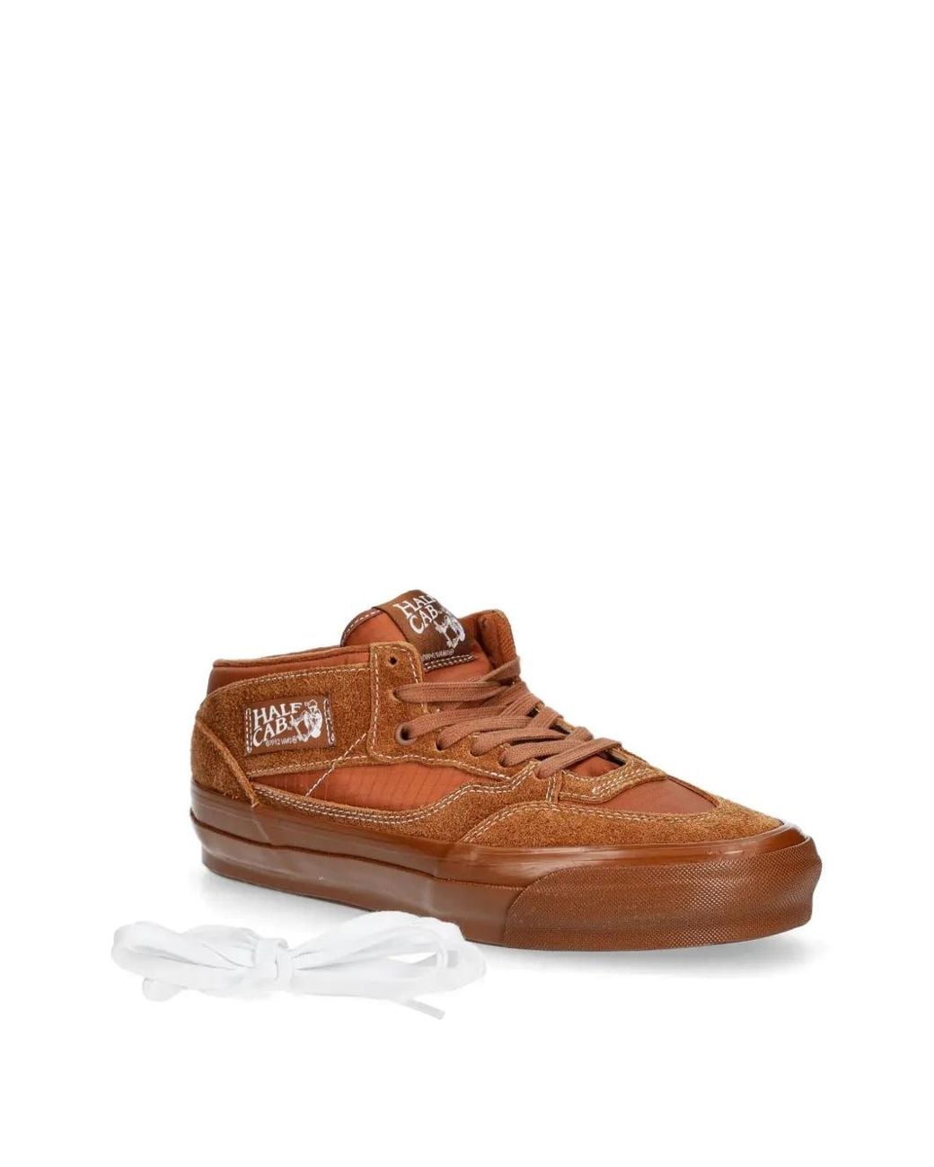 Vans Brown Half Cab Reissue 33 Sneakers for men