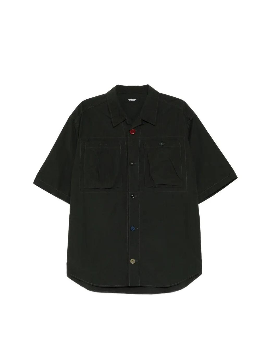 Undercover Black Cotton Shirt for men