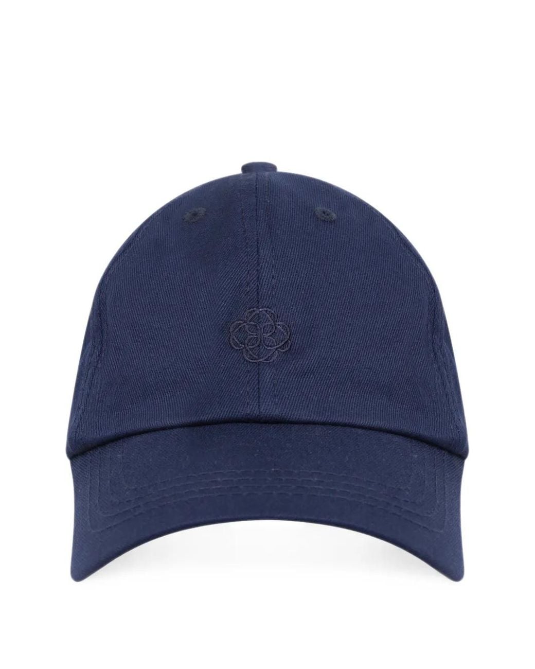 MEGUSTA Blue Casquette À Logo Brodé