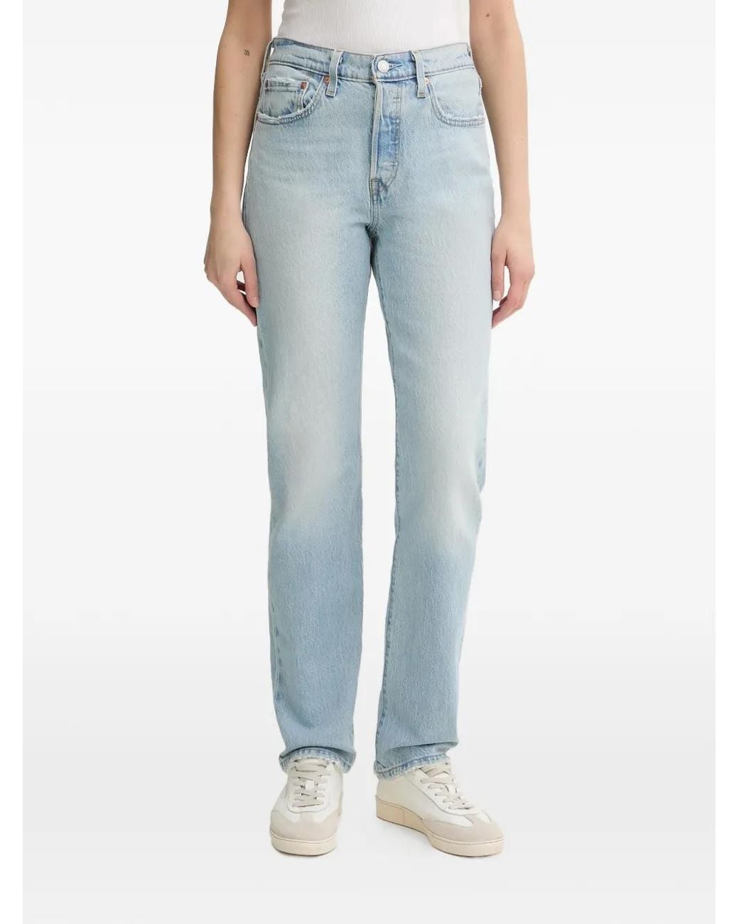 Levi's Blue 501 Jeans