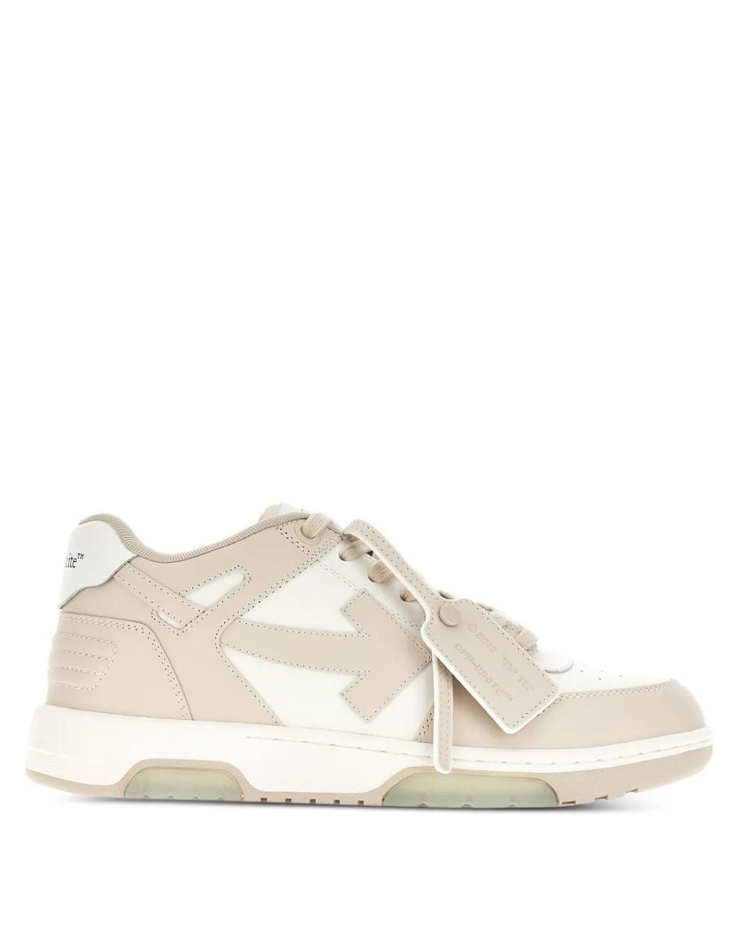 Off-White c/o Virgil Abloh Natural Out Of Office Calf Leather for men