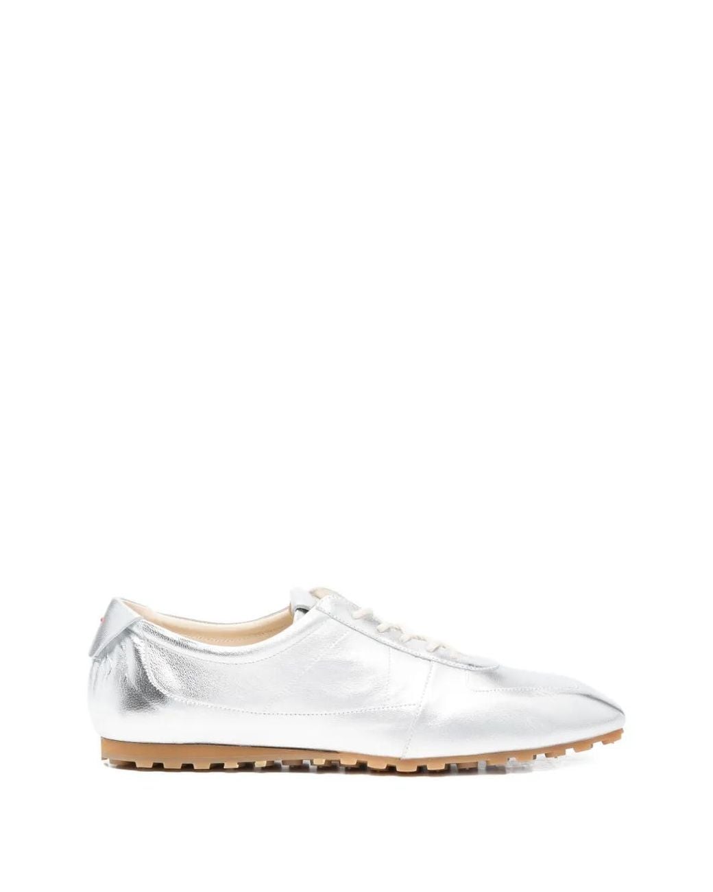 Aeyde White Baskets Uma Slim