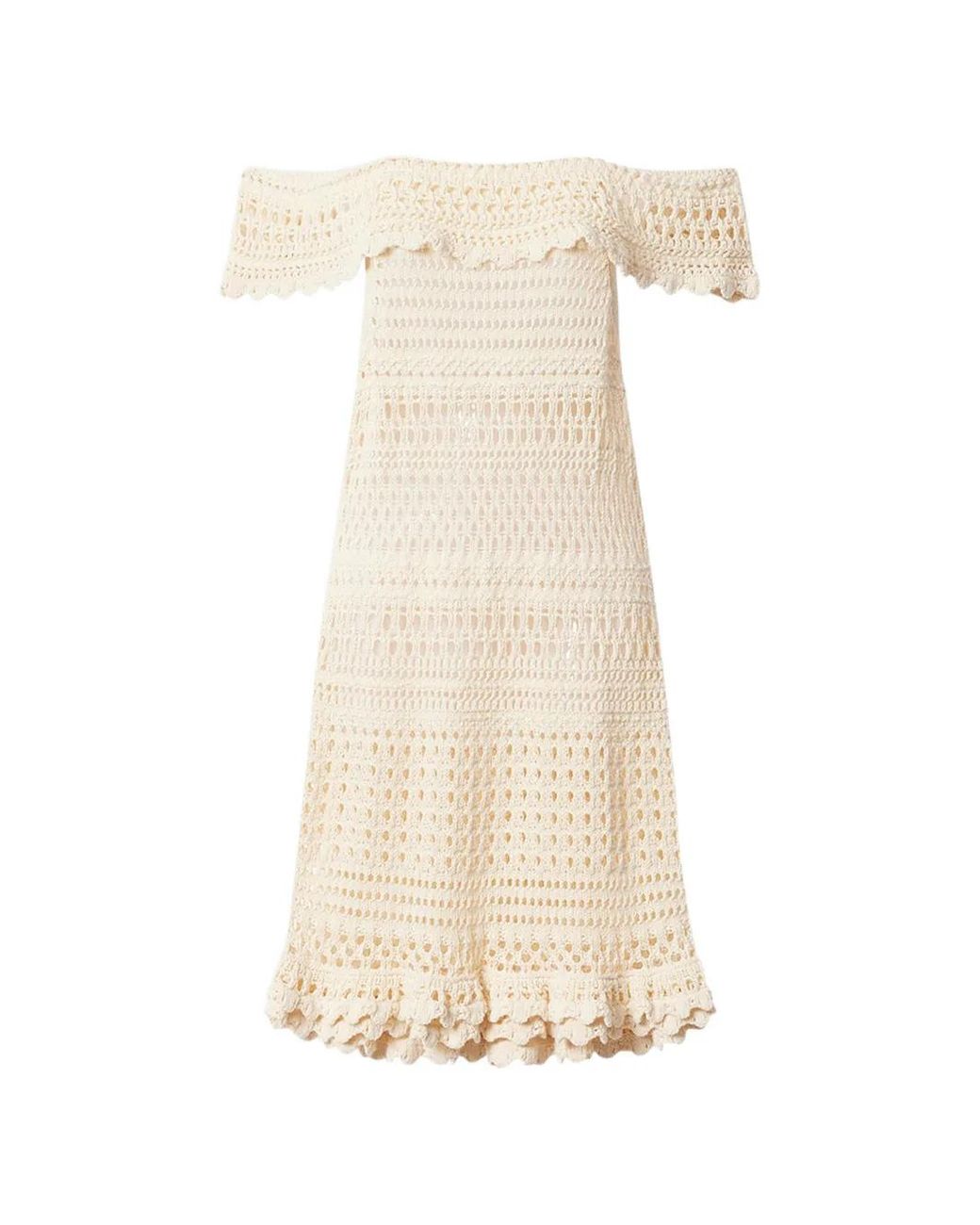 Isabel Marant White Zoa Dress
