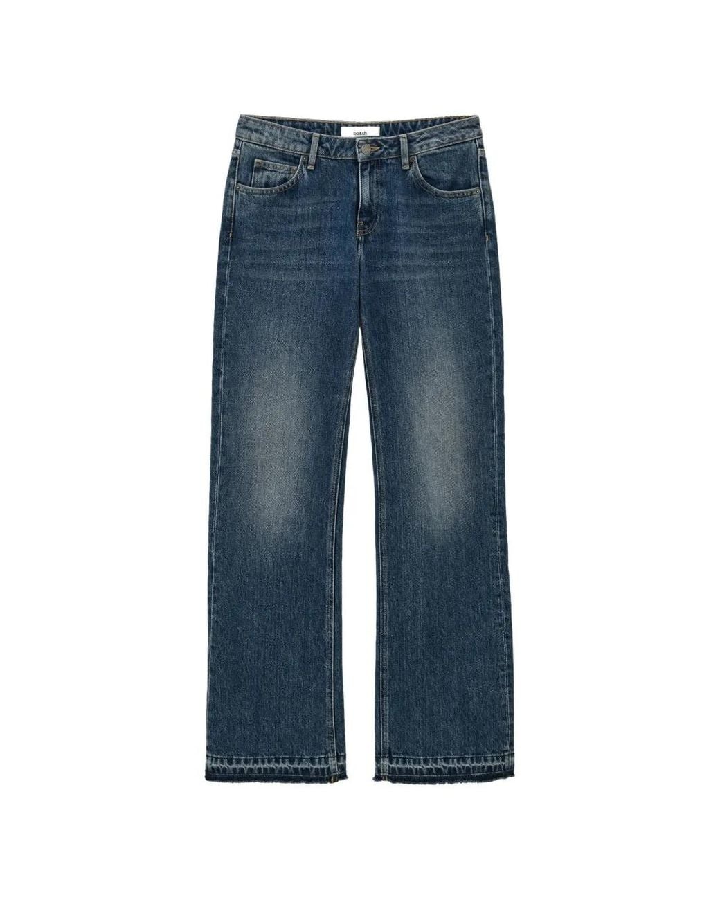 Ba&sh Blue Vana Wide-Leg Jeans