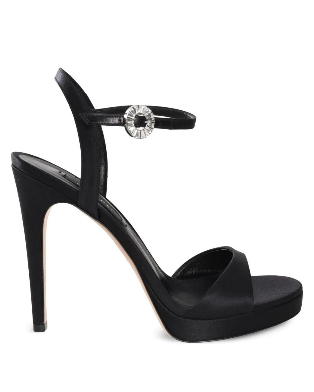 Casadei Black 100Mm Michelle Sandals