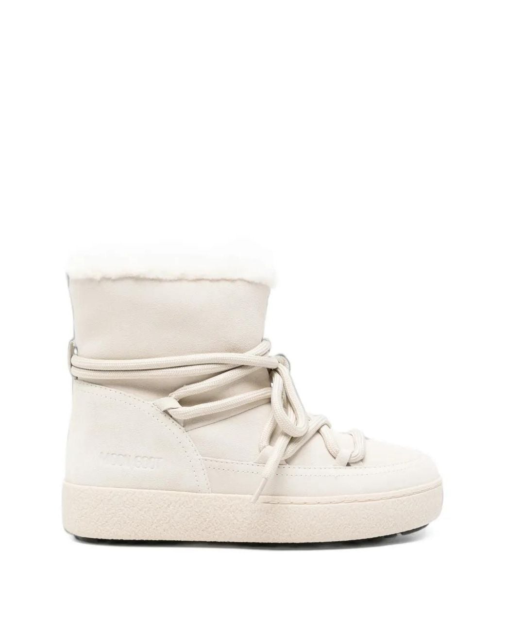 Moon Boot White Ltrack Sofia Boots