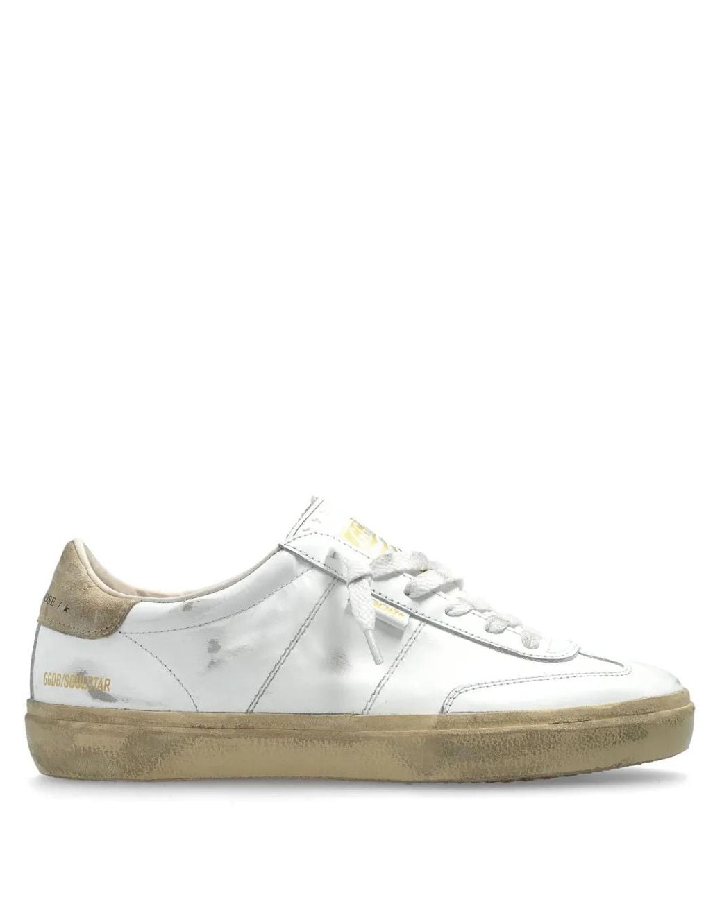 Golden Goose Deluxe Brand White Sneakers