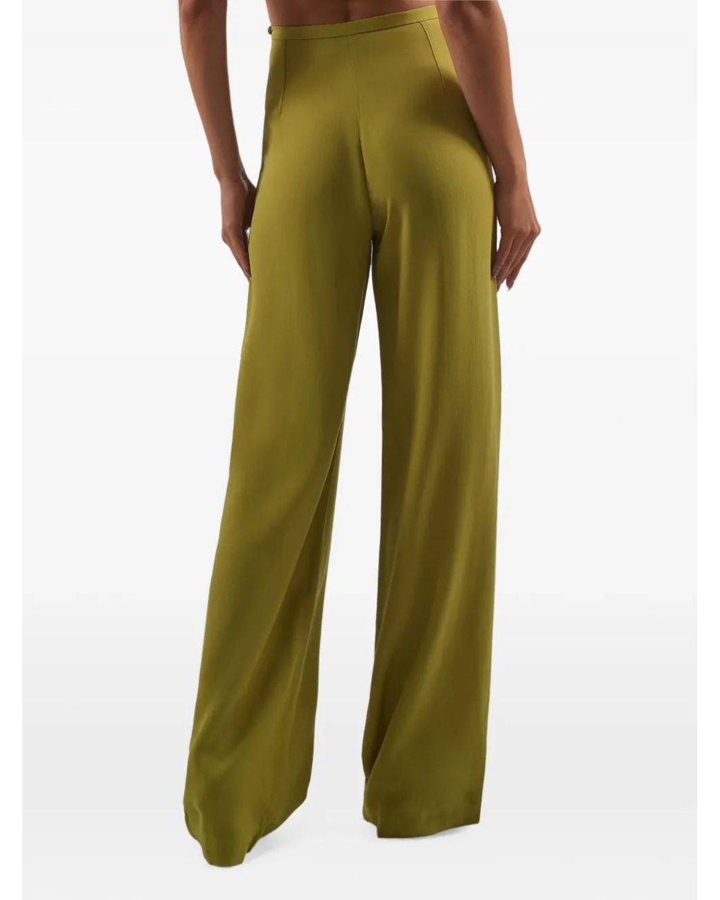 Taller Marmo Green Marlene Trousers