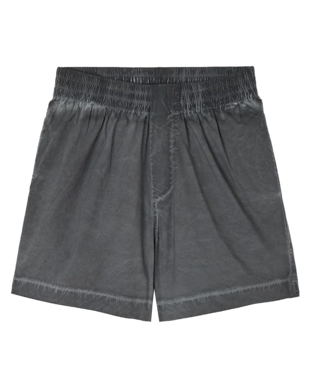 Sunnei Katoenen Shorts in het Gray