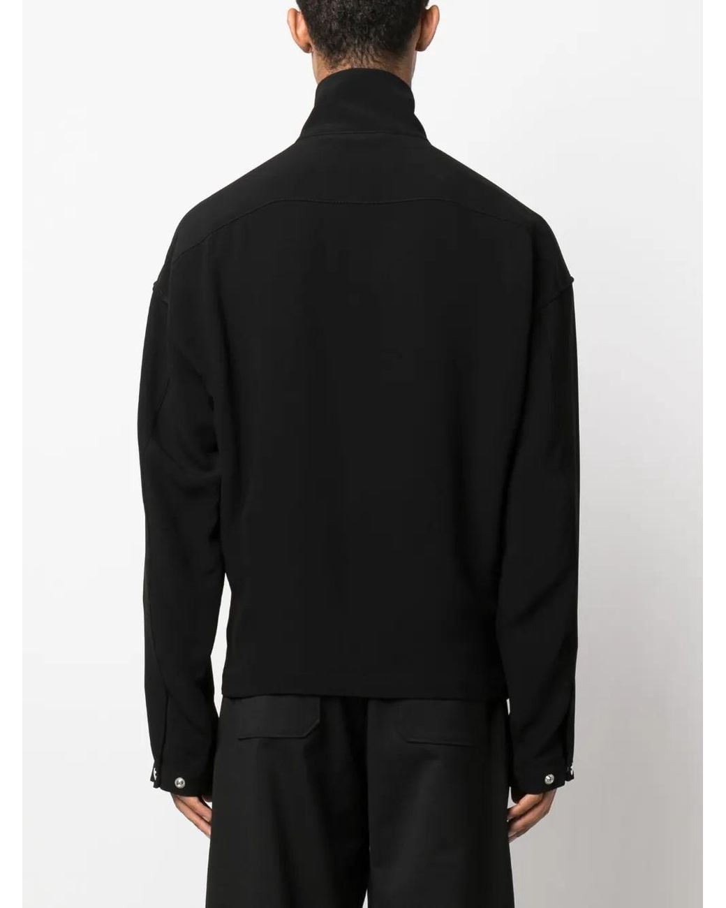 McQueen Black Jackets for men