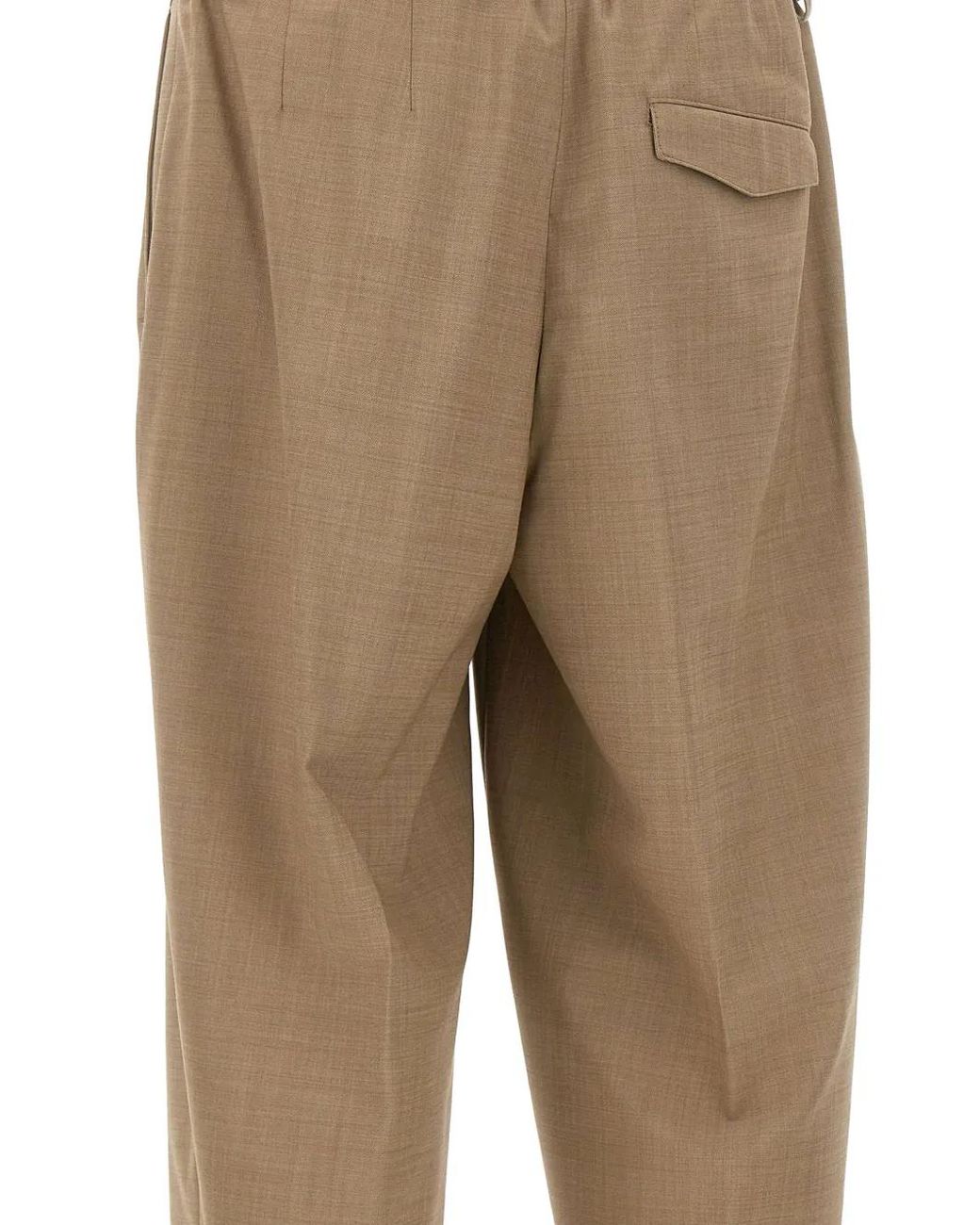 Boss Natural Washable Tapered-Fit Trousers for men
