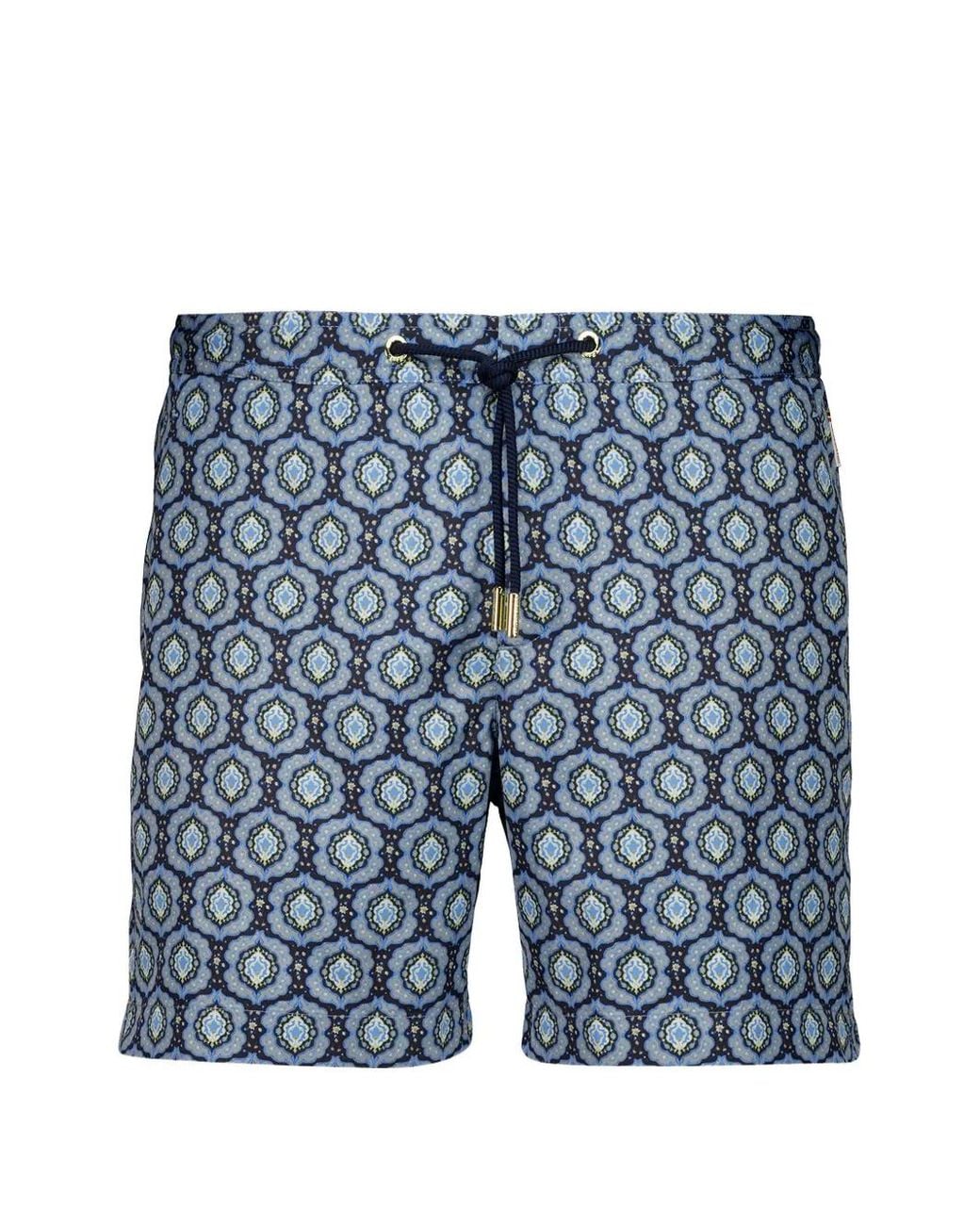 Orlebar Brown Blue Bulldog Swim Shorts for men