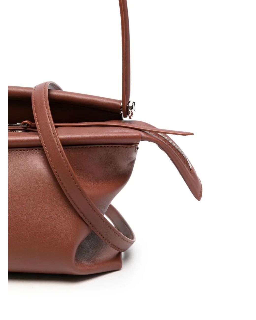 Loewe Brown Small Whisker Shoulder Bag