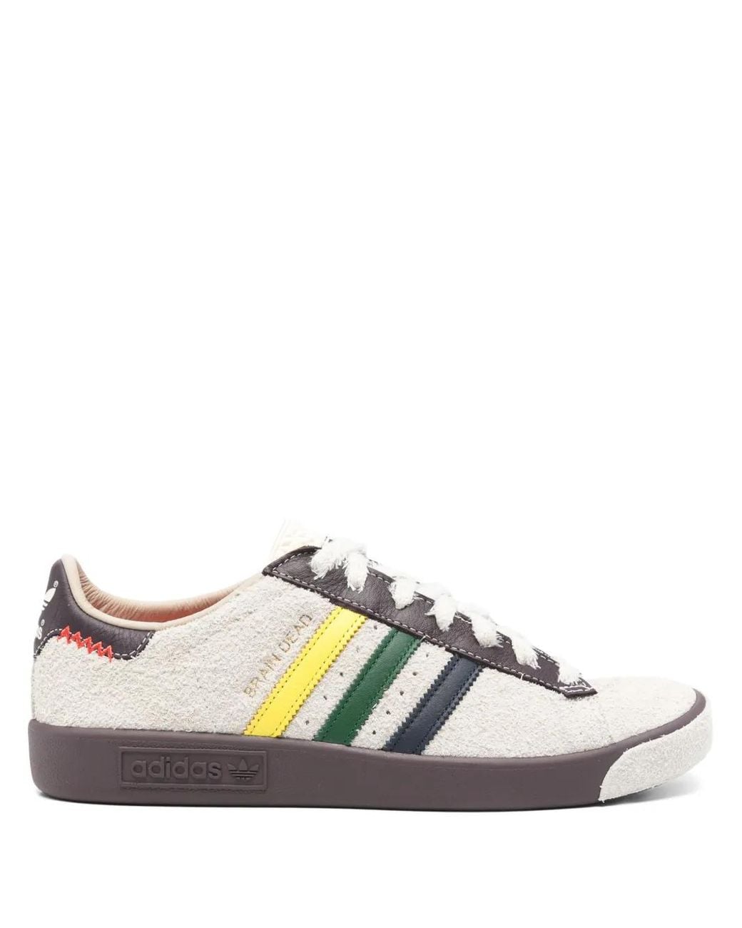 Adidas Natural Brain Dead Sneakers for men