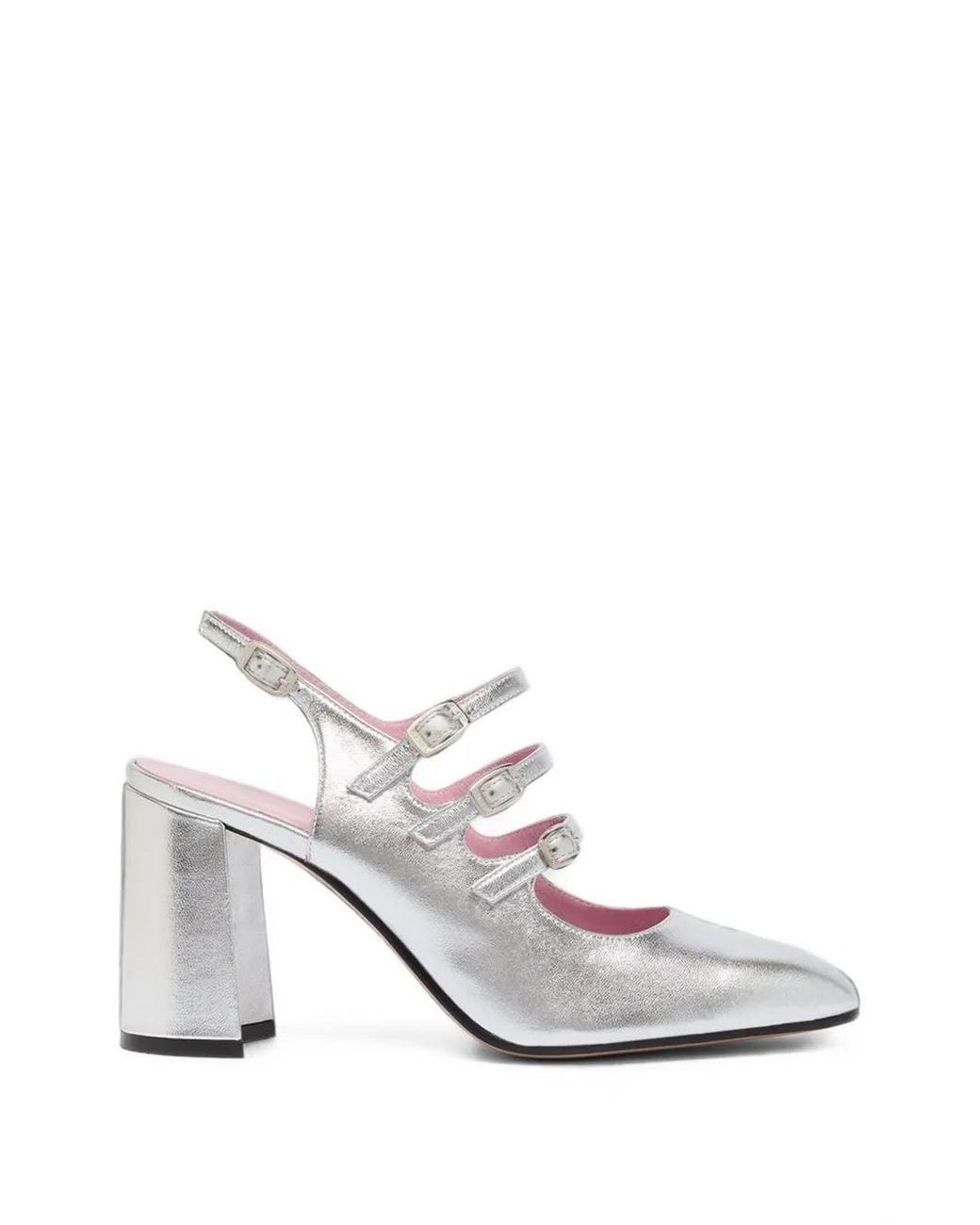 CAREL PARIS White Escarpins Promise À Brides
