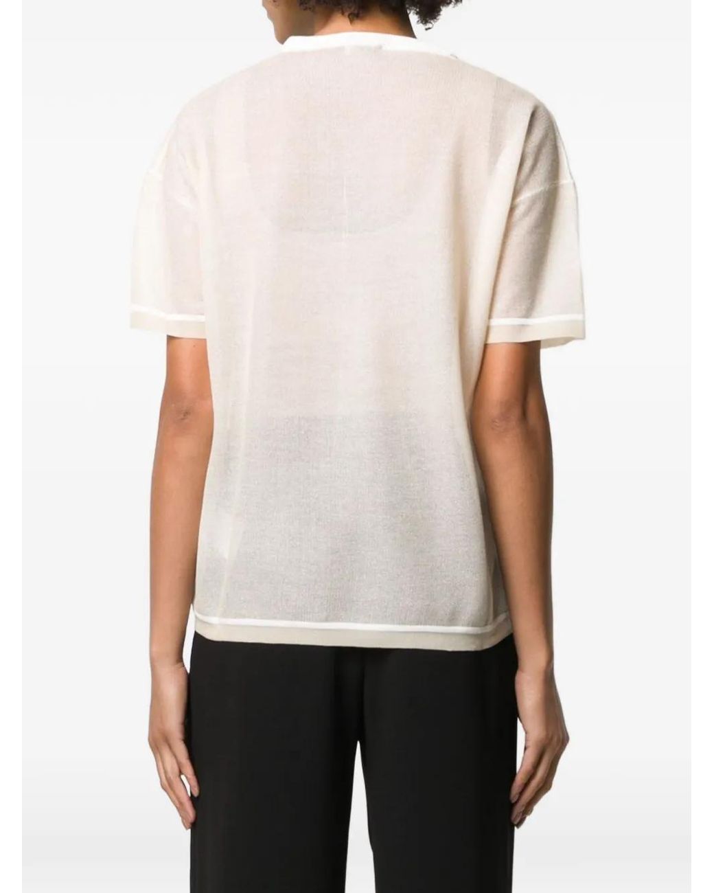 KENZO White Tiger-Logo T-Shirt