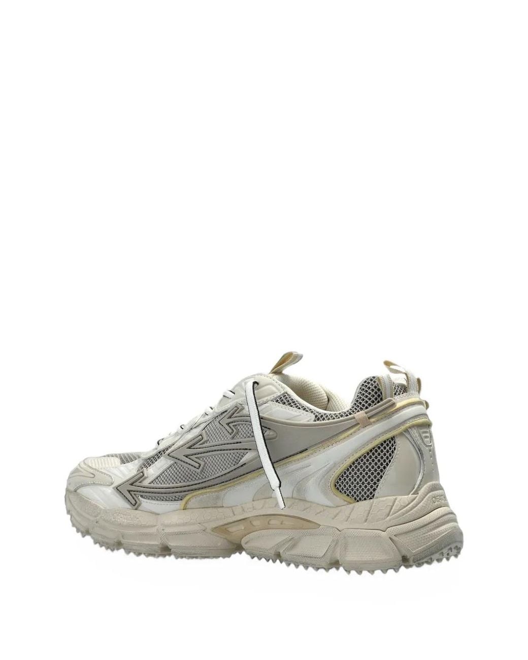Off-White c/o Virgil Abloh White Be Right Back Worn Out Sneakers for men