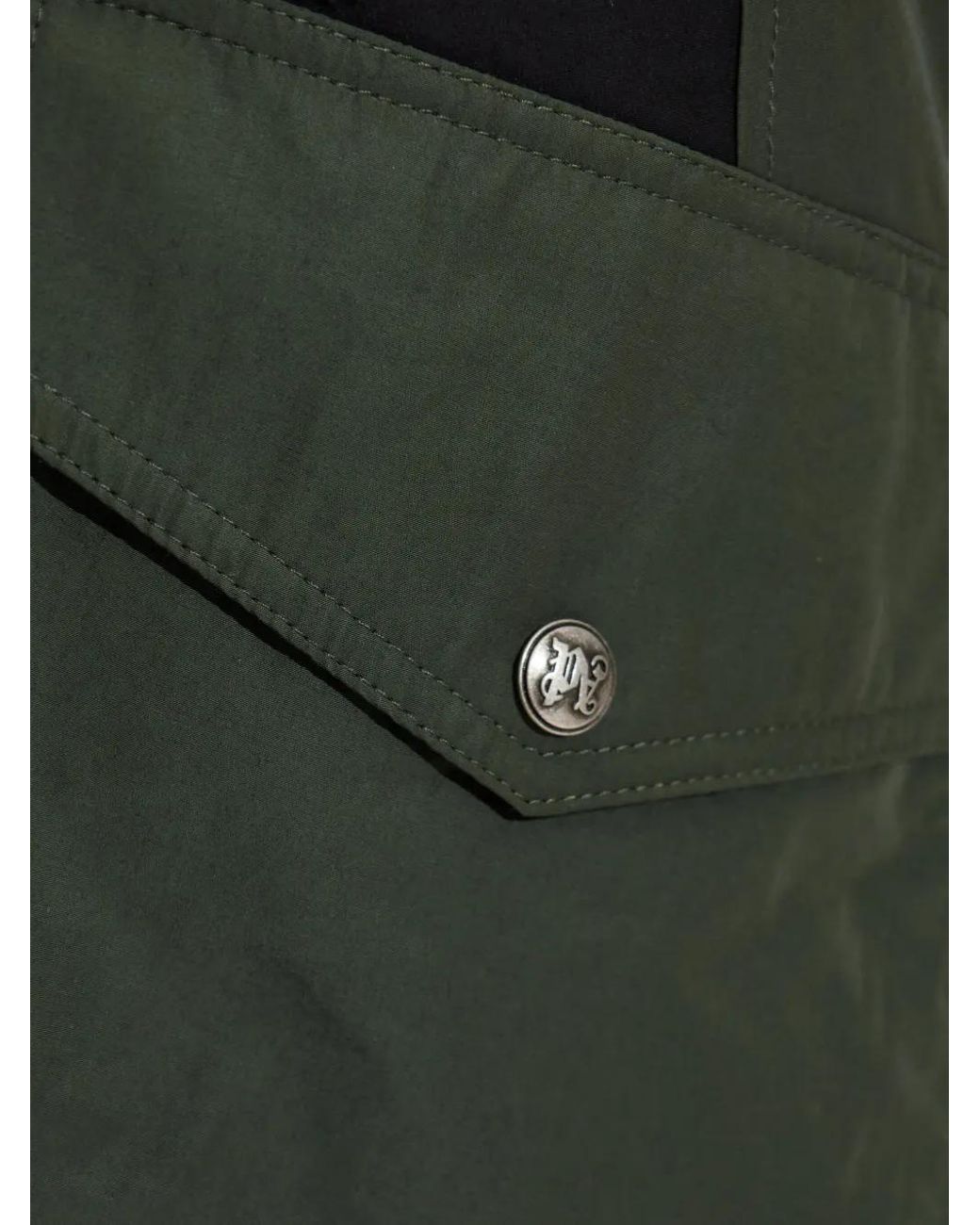 Palm Angels Multicolor Wide Trousers