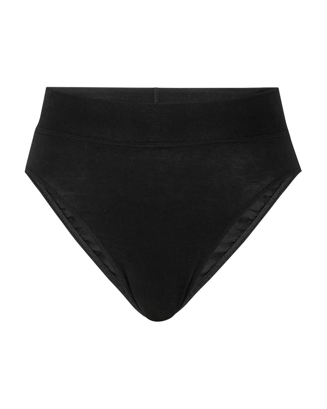 Calida High Waist Slip in het Black