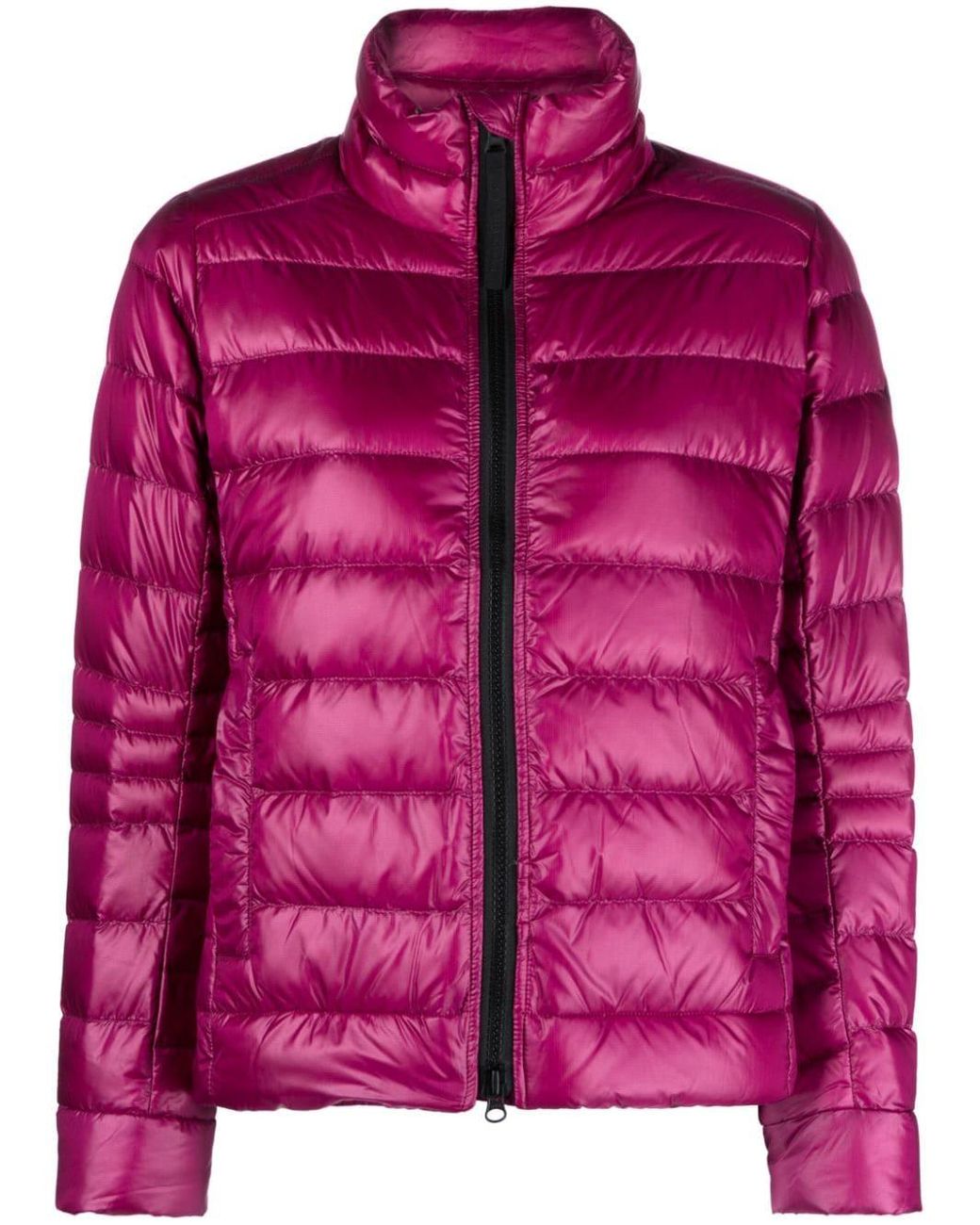 CANADA GOOSE Cypress hooded quilted recycled-ripstop down jacket