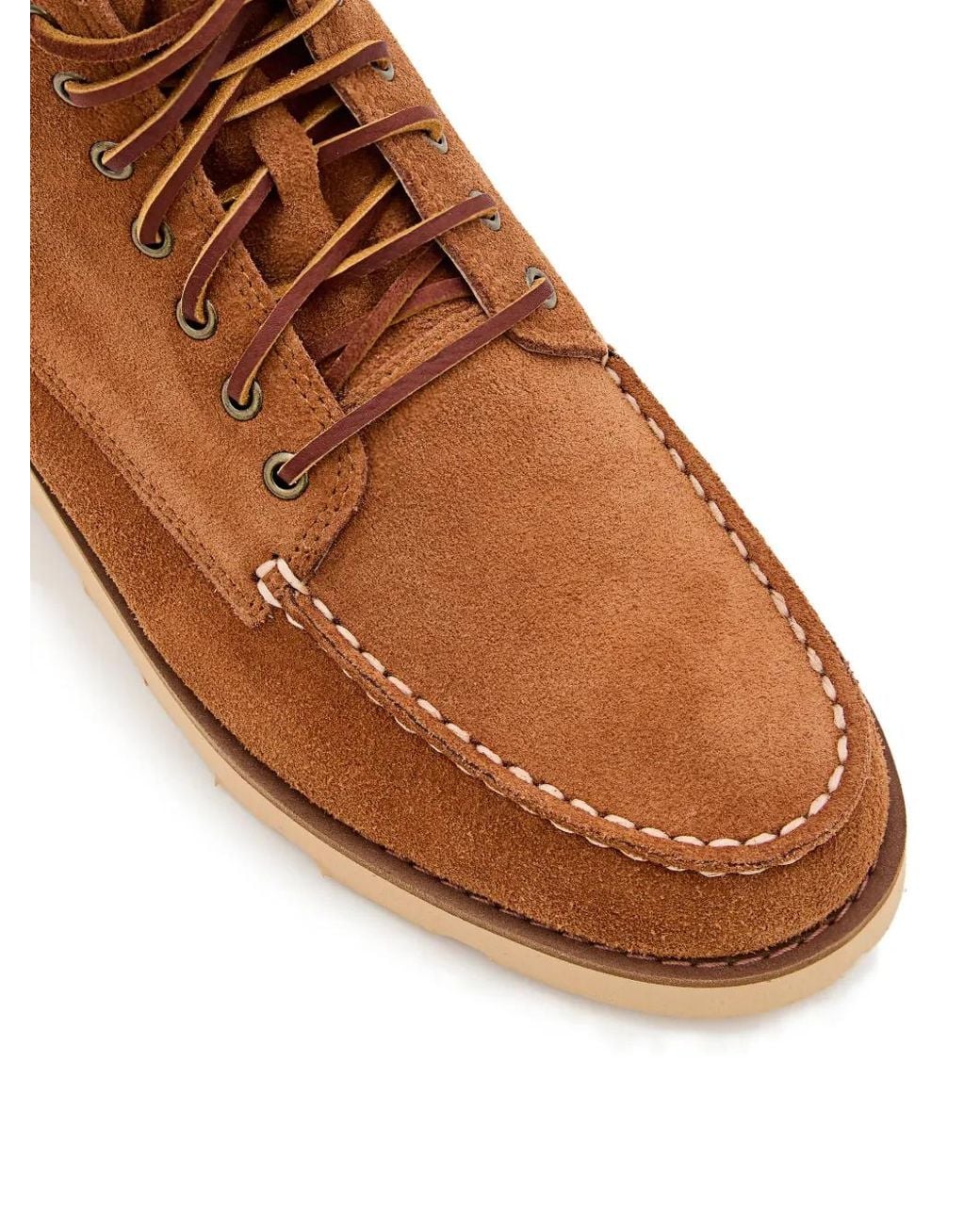 Sebago Brown Tala Boots for men