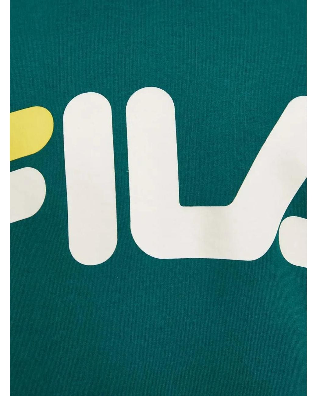 Fila Blue Luohe Logo Hooded Hoodie for men