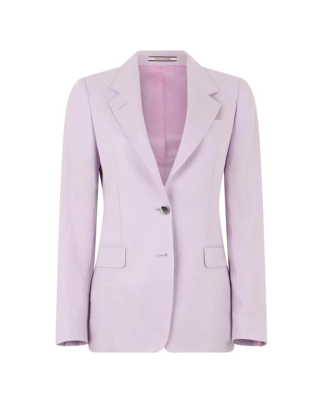 Tagliatore Purple Parigi Single-Breasted Blazer