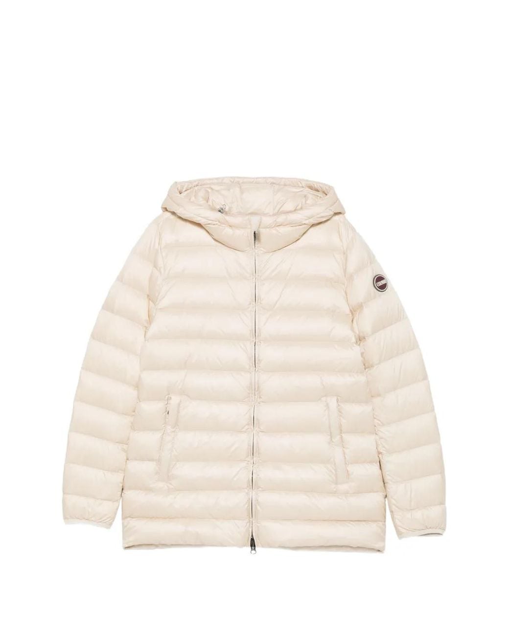 Colmar Natural Quilted Hooded Jacket