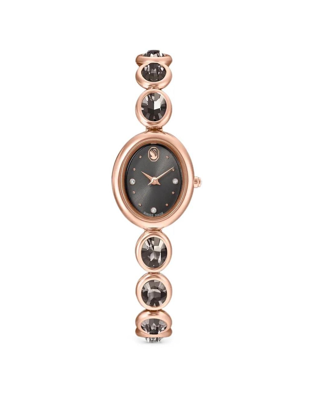 Swarovski Metallic Crystal-Embellished 25Mm Watch