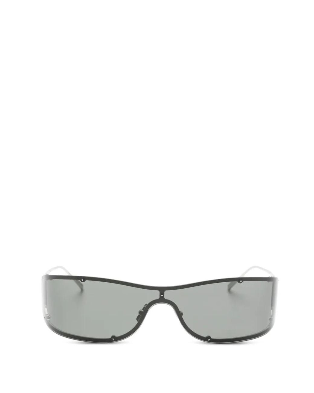 Saint Laurent Gray Nose Pads Sunglasses