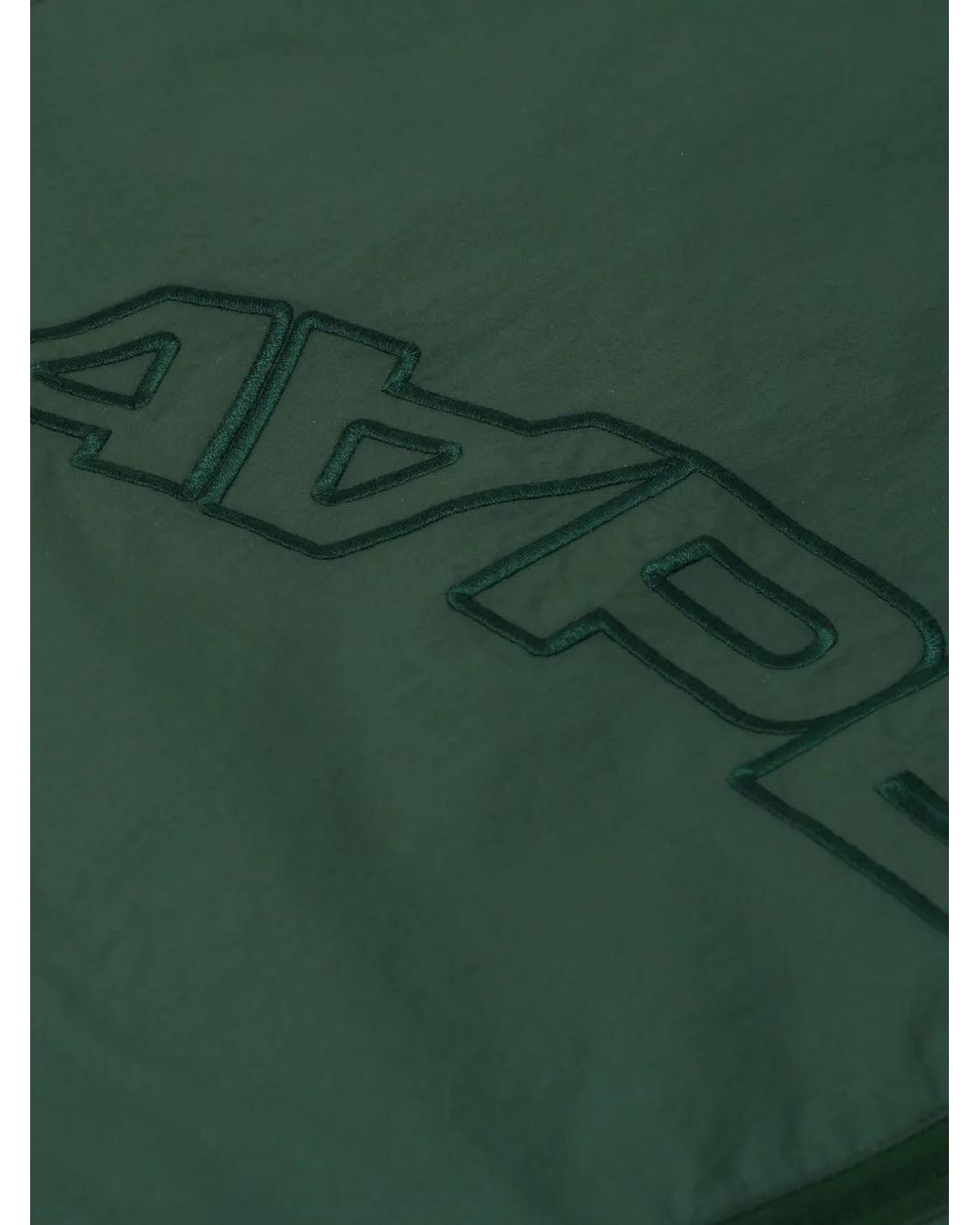 Aape By A Bathing Ape Green Moonface Patch Jacket for men