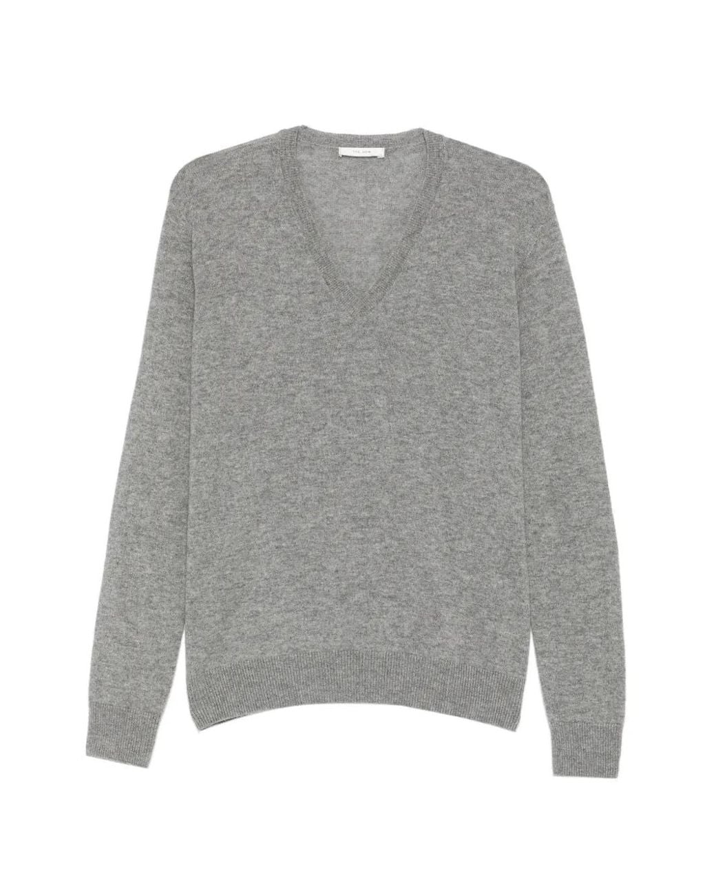 The Row Gray Phora Sweater