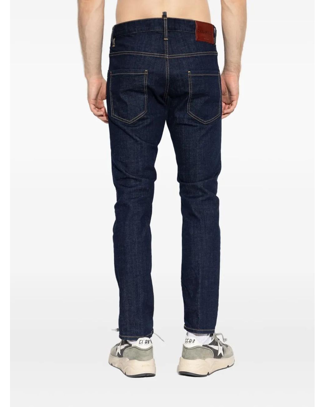 Vaqueros De Algodón DSquared² de hombre de color Blue