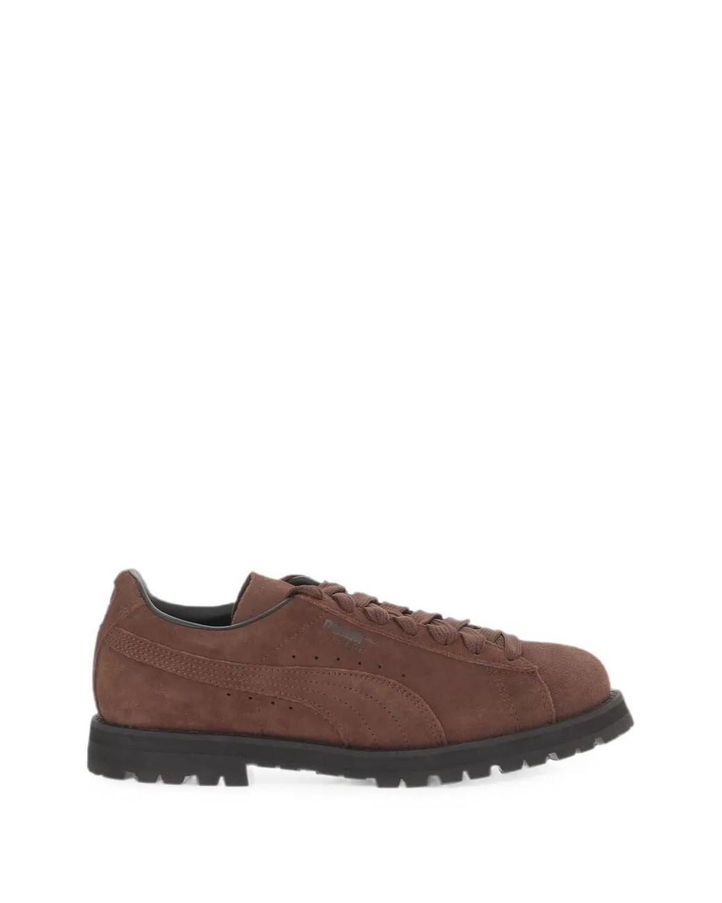 PUMA Brown Suede Vibram