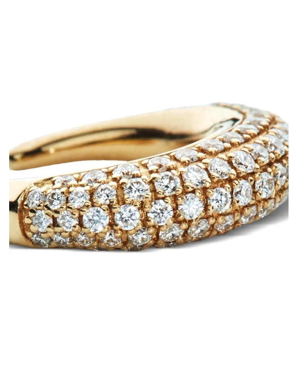 Luminous 27 Metallic Polvorosa Diamond Ear Cuff